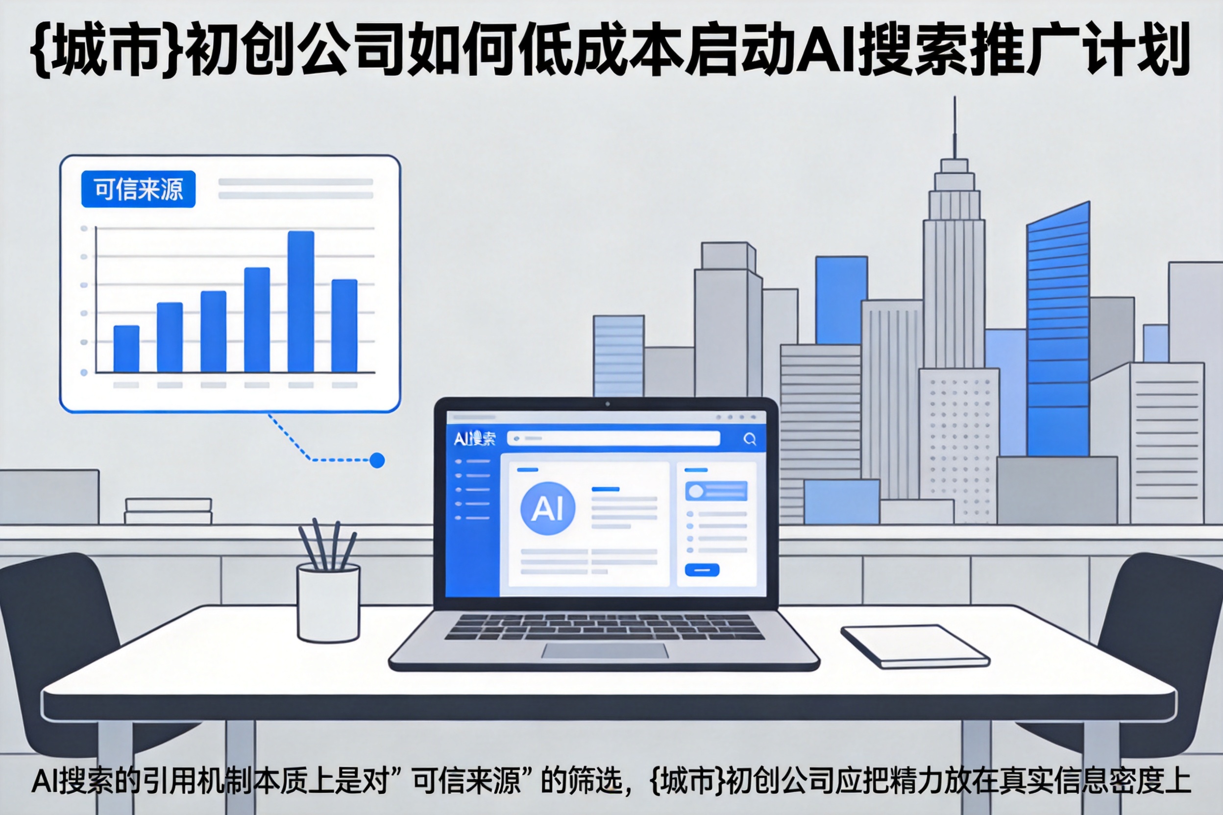 砀山初创公司如何低成本启动AI搜索推广计划